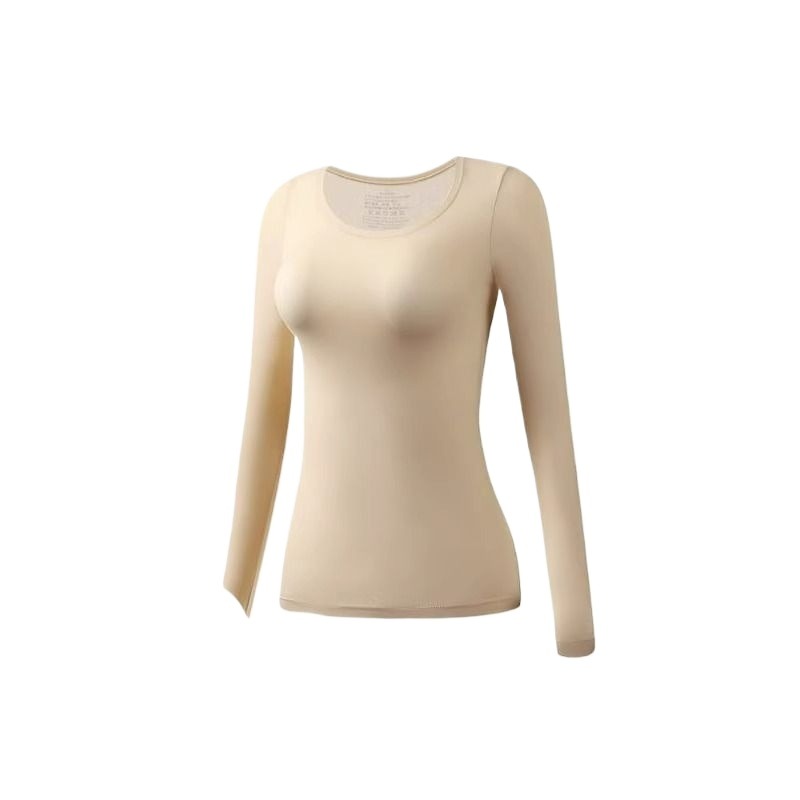 suit Winter Two-piece Hyaluronic Acid Skin-beautifying Clothes Heating Thermal Underwear Women's Autumn Clothes Long Trousers Women's Leggings