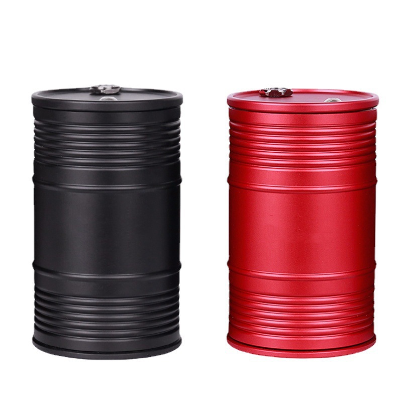Creative Car multi-functional universal car metal ashtray with lid car supplies ashtray factory direct sales