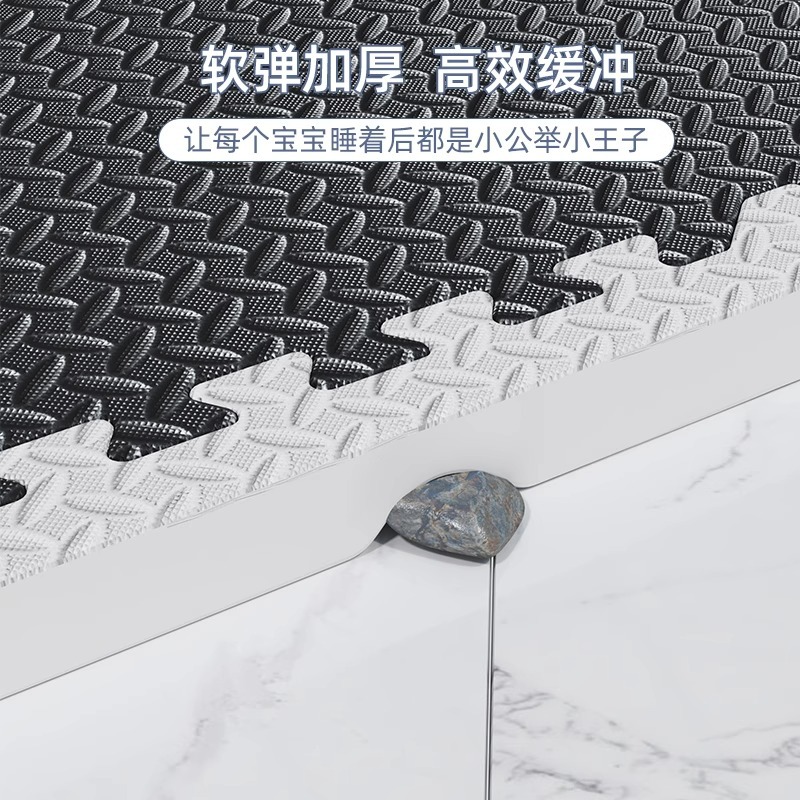 Wholesale Foam Floor Mats Processing Customized Climbing Mats Splicing Taekwondo Gym Puzzle Floor Mats Non-Slip Soundproof Foam Mats