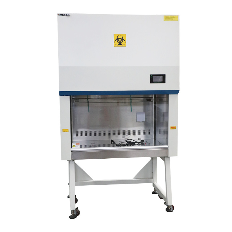 Laboratory Negative Pressure Dual Filtration Class 100 Clean Workbench Wholesale Single-Sided All-Steel Level 2 Biological Safety Cabinet