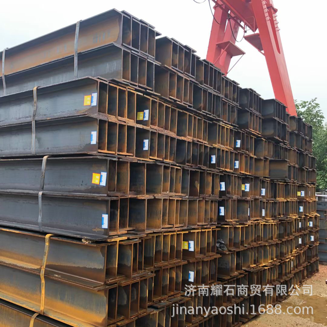 H-Shaped Steel Q235Bh Steel Q355Bh Steel Structure Welded H-Shaped Steel 200 Hot-Rolled Building Support Column H-Shaped Steel