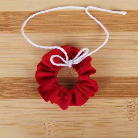 New 10cm Cotton Doll Doll Clothes Retro Fake Collar Apron Bib Replacement