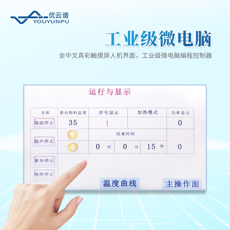 Ultrasonic Extraction Instrument Ultrasonic Microwave Uv Light Combination Catalytic Synthesis Extraction Instrument Microwave Extraction Instrument