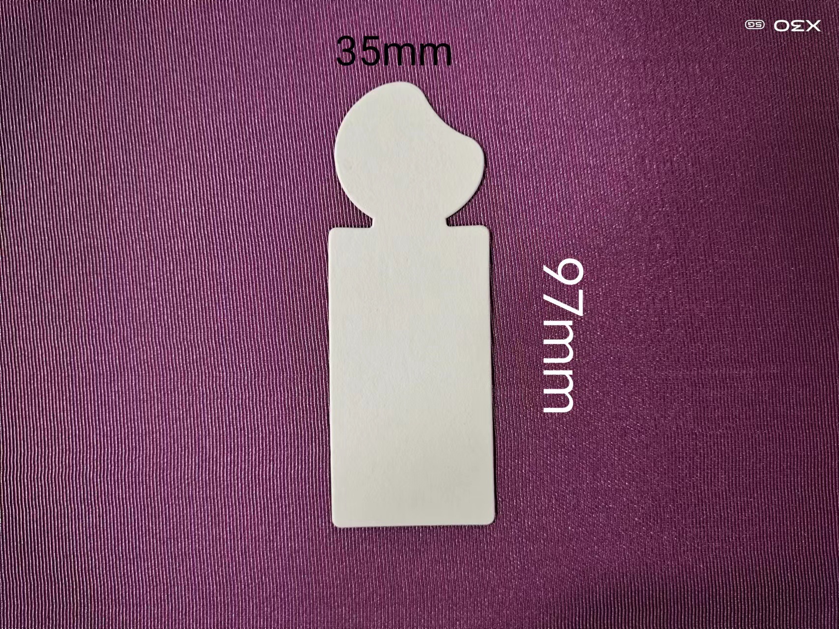 Тестовая бумага для аромата, 0.6 супер толстая импортная абсорбирующая хлопковая бумага