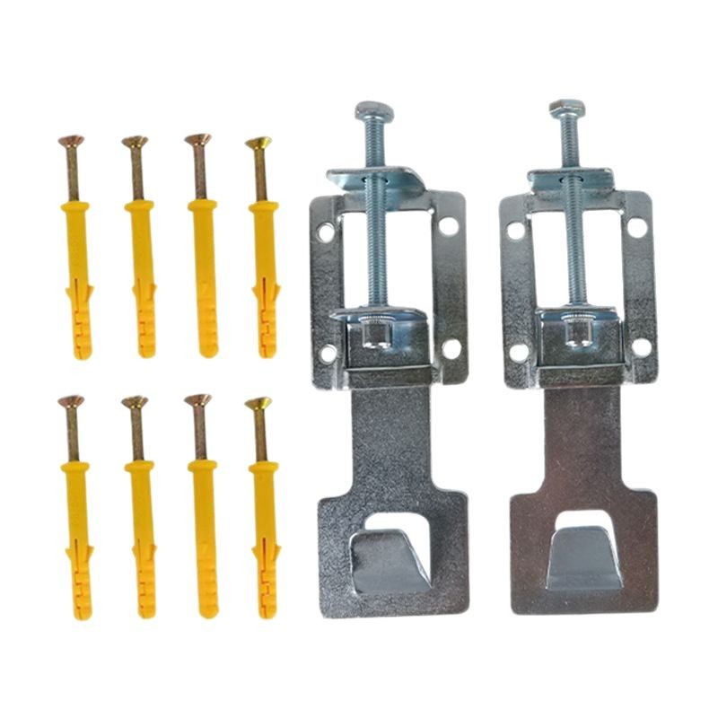 Range Hood Accessories Concealed Bracket Can Be Adjusted up and down Folding Range Hood Bracket Range Hood Thickened Lifting Hook