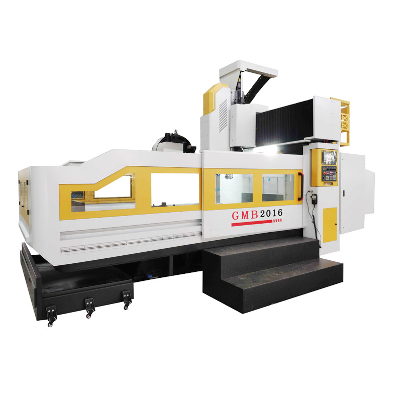 Shandong Runming 2016 Gantry Machining Center Vertical Machining Center Cnc Milling Machine Cnc Milling, Boring, Drilling, Tapping and Threading