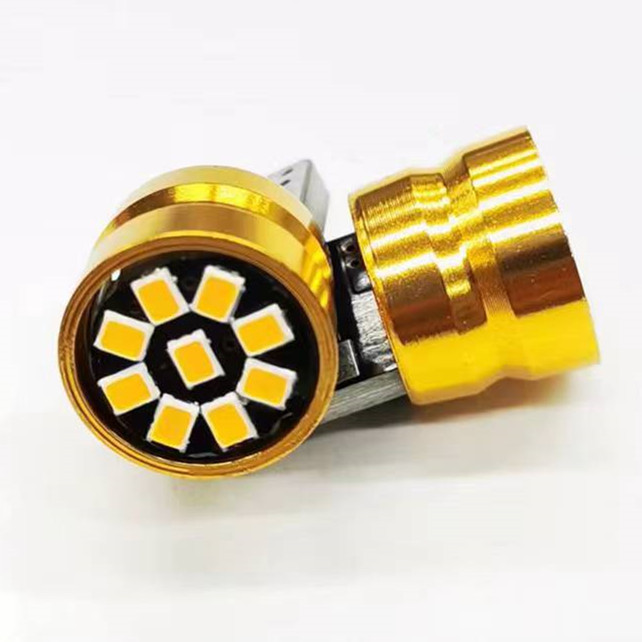 Car Led Width Indicator Light T10 2016 9Smd High Brightness Indicator Light Parking Light W 5W Reading Light License Plate