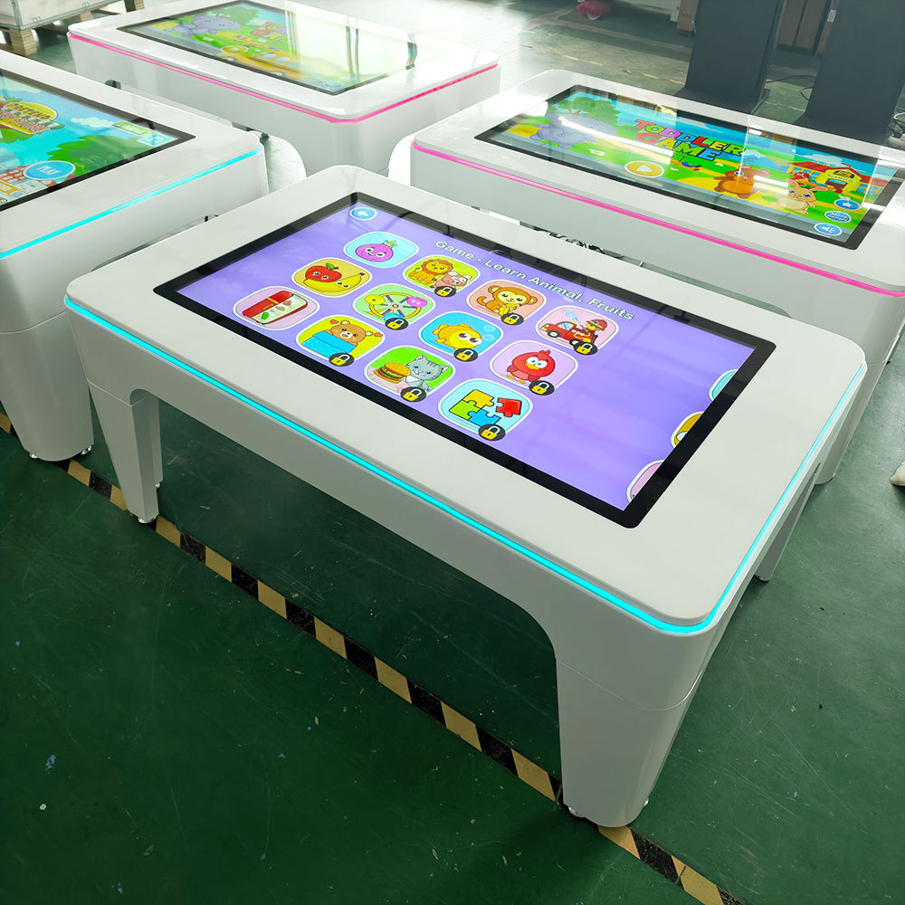43inch Smart Interactive Touch Display Table Touch All in One Pc for Kids Learning Area