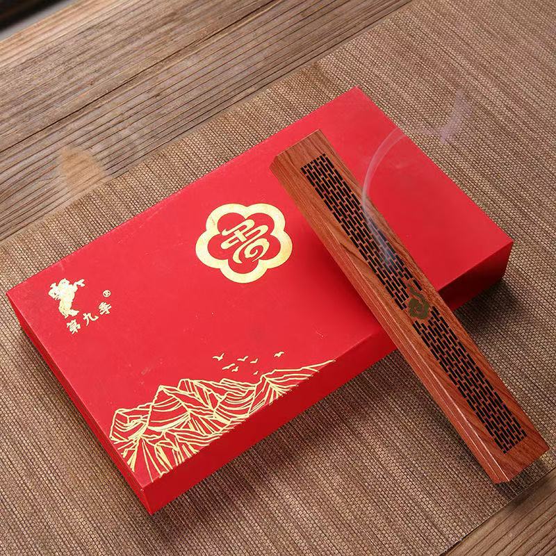 [Season 9] 10g Incense Stick Nha Trang Hainan Agarwood Laoshan Sandalwood Black Agarwood Goose Pear Incense for Home Use