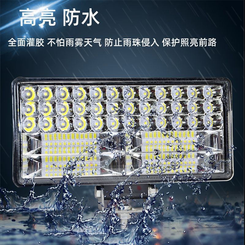 Car Led Spotlight 12V-80V Electric Car Light Truck Reversing Light Tricycle Universal Waterproof Motorcycle Headlight
