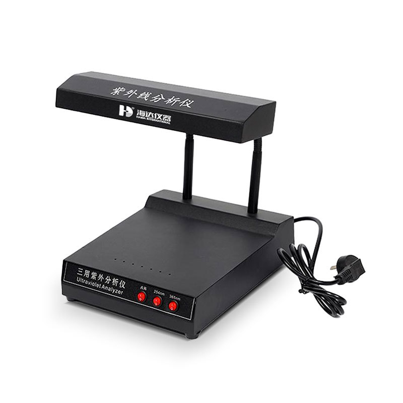Трехфункциональный анализатор УФ, анализатор УФ для туалетной бумаги, детектор УФ-лампы 254/365 нм