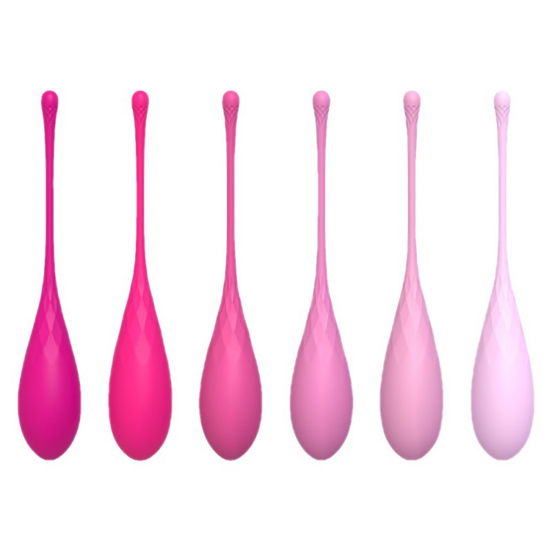 Sihande Shd-S009 Eggs Advanced Female Exercise Dumbbells (Including 6 Balls) Kegel