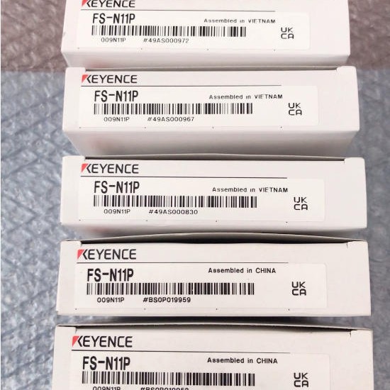 Fs-N11P Keyence Keyence Fiber Amplifier Original Genuine Price Negotiation Sale