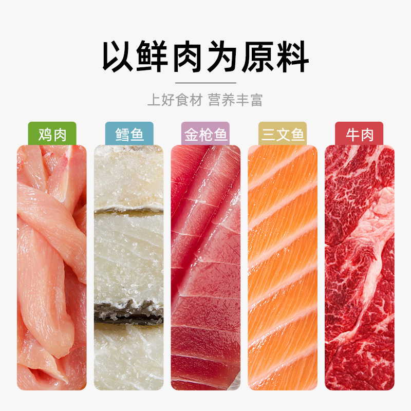 Dog Snacks, Wet Food Packs, Wholesale Teddy Bichon Canned Dog Rice Mixed with Dog Training Reward Meat Packs, Highly Palatable