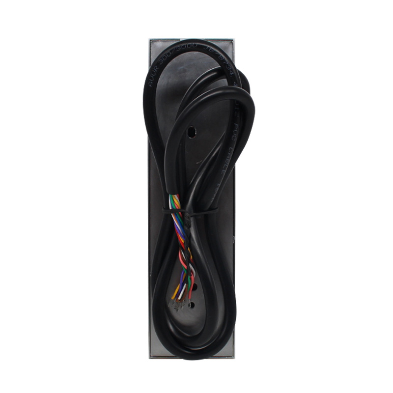 Factory Direct Supply of Zinc Alloy Curved Waterproof, Smash-Proof and Low-Temperature Graffiti Wifi Touch Password Card Swipe Access Control Machine