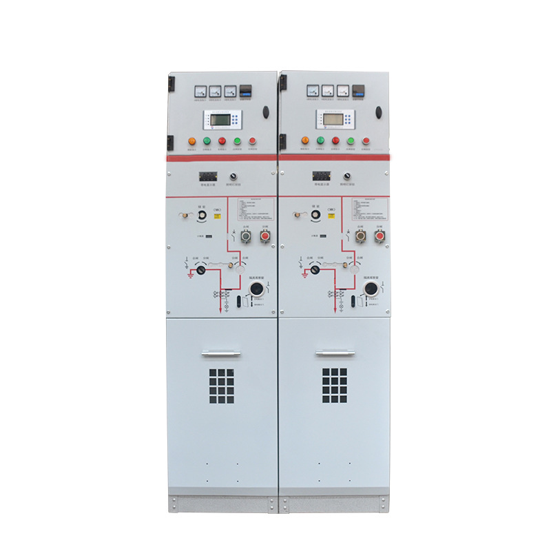 Wholesale Solid Insulated Ring Mesh Cabinet Complete Set of Equipment High-pressure Switch Cabinet Inflatable Cabinet Fully Insulated Smart Ring Mesh Cabinet