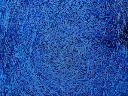 Пластиковая упаковка для защиты окружающей среды, пластиковая проволока около 40 см