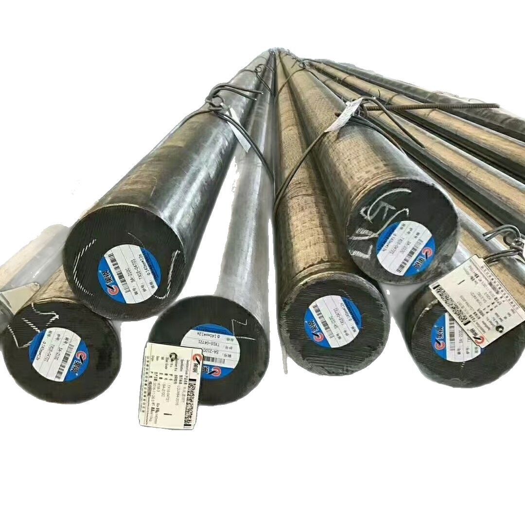 Spot Supply of Q355B Industrial Round Steel Q355C Round Bar Q355D Bar Cuttable Round Steel