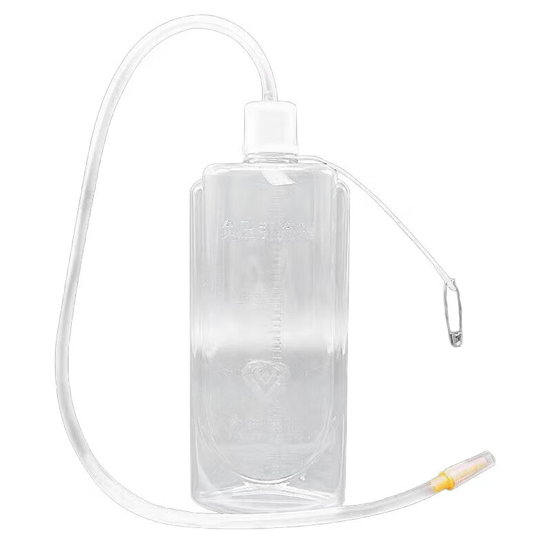 First Come Negative Pressure Drainage Bottle W-Ii Type Medical Disposable Drainage Device Gastrointestinal Decompression Pelvic Irrigation
