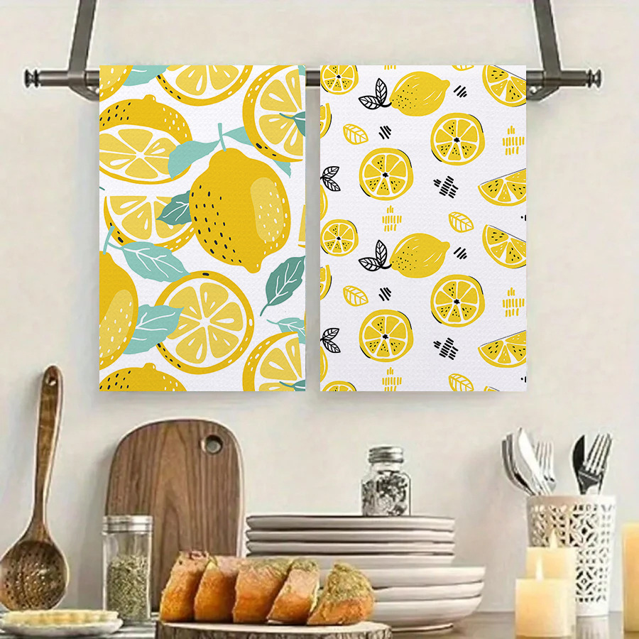 Cross-Border Customized Hand Towel Waffle Digital Printed Towel Quick-Drying Water-Absorbent Lint-Free Kitchen Stove Dish Towel