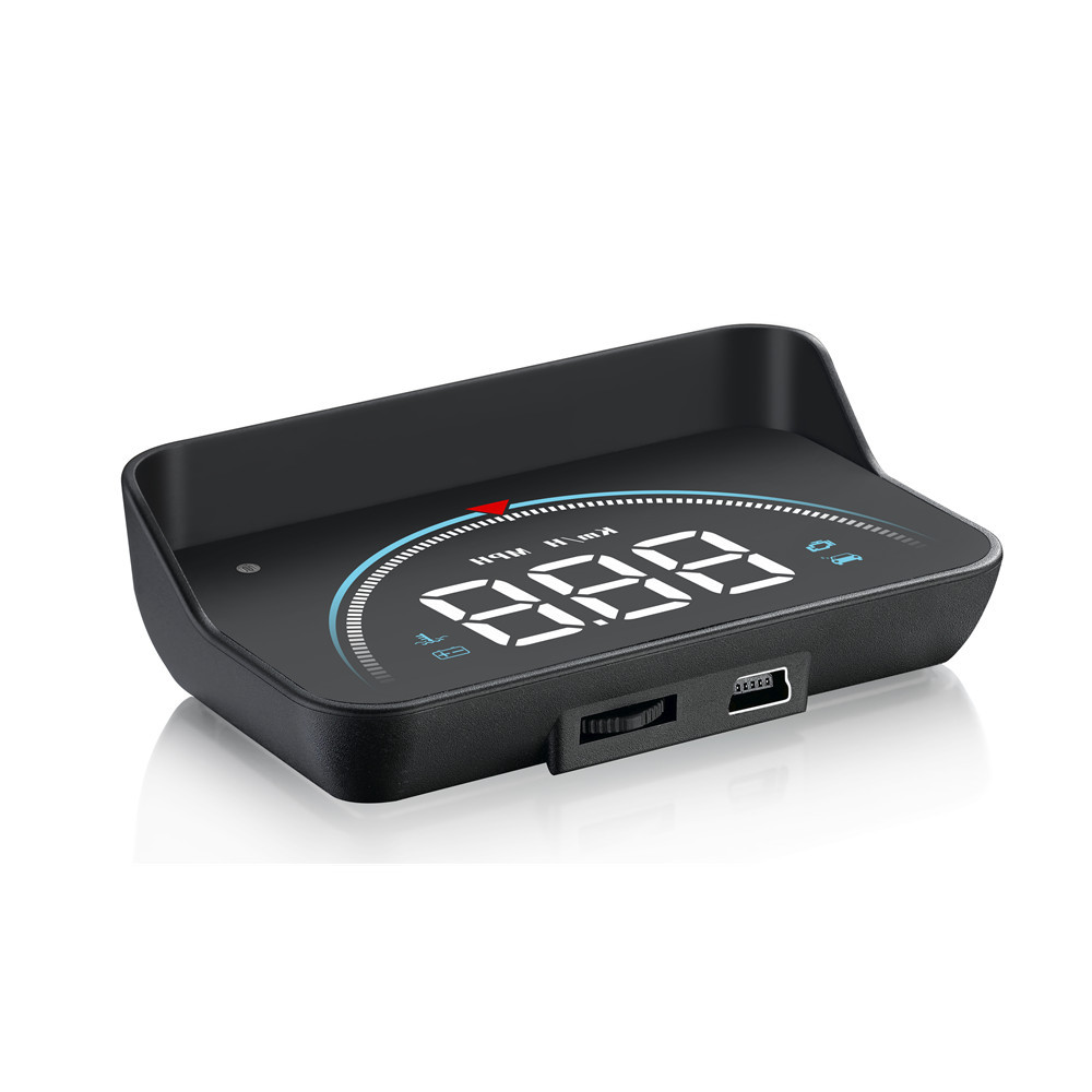 Car Hud Head-Up Display Obd High-Definition Car Portable Projector Cross-Border Hot Selling Universal Head-Up Display