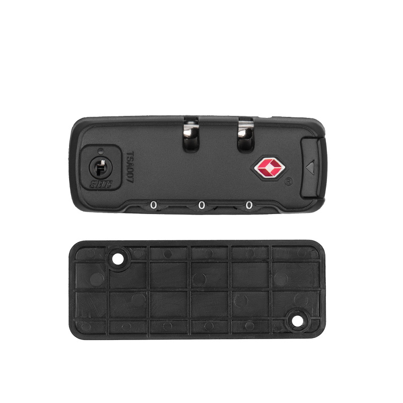 Wholesale spot SHE customs password fixed lock suitcase backpack trolley case accessories customs lever fixed lock