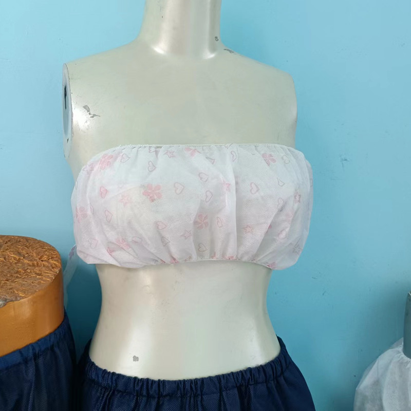 Бюстгальтер из нетканого материала, массажный, сауны, независимая упаковка, дышащий