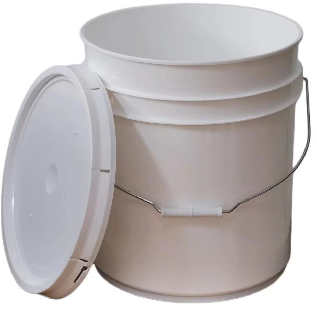 Plastic Straight Barrel Hdpe Glue Machine Barrel Supporting Glue Machine Using 5Gal(18L)