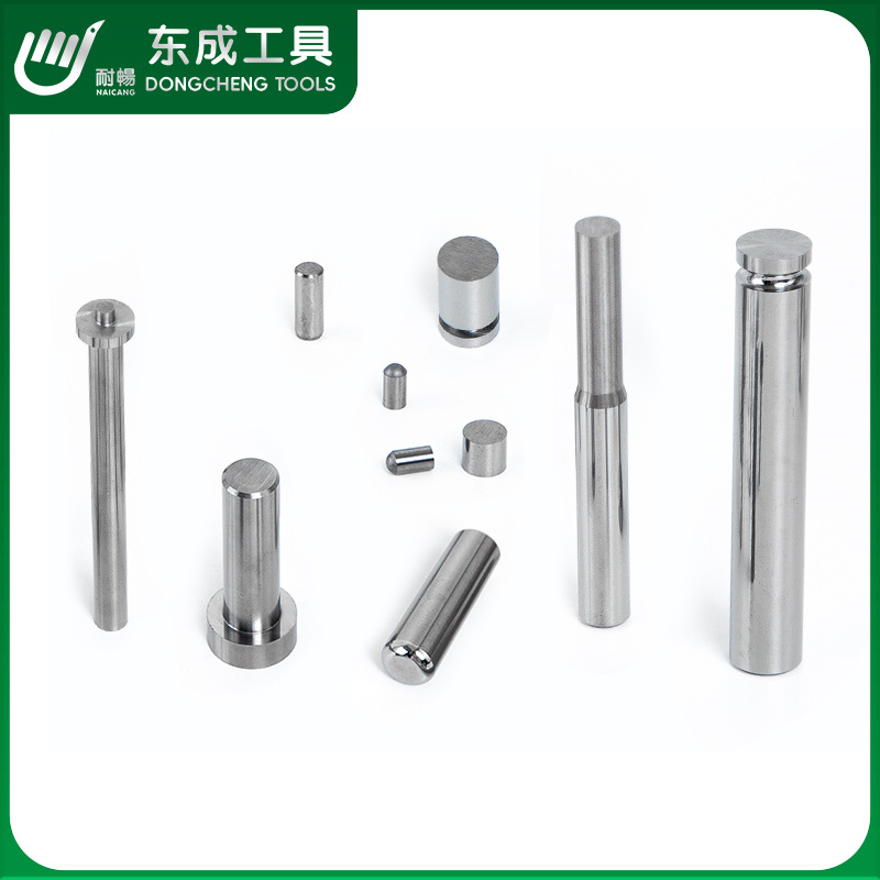 Tungsten Steel Round Rod Ejector Pin Punch Tungsten Steel Blade Rod Hard Alloy Rod 0.3-25 Round Rod