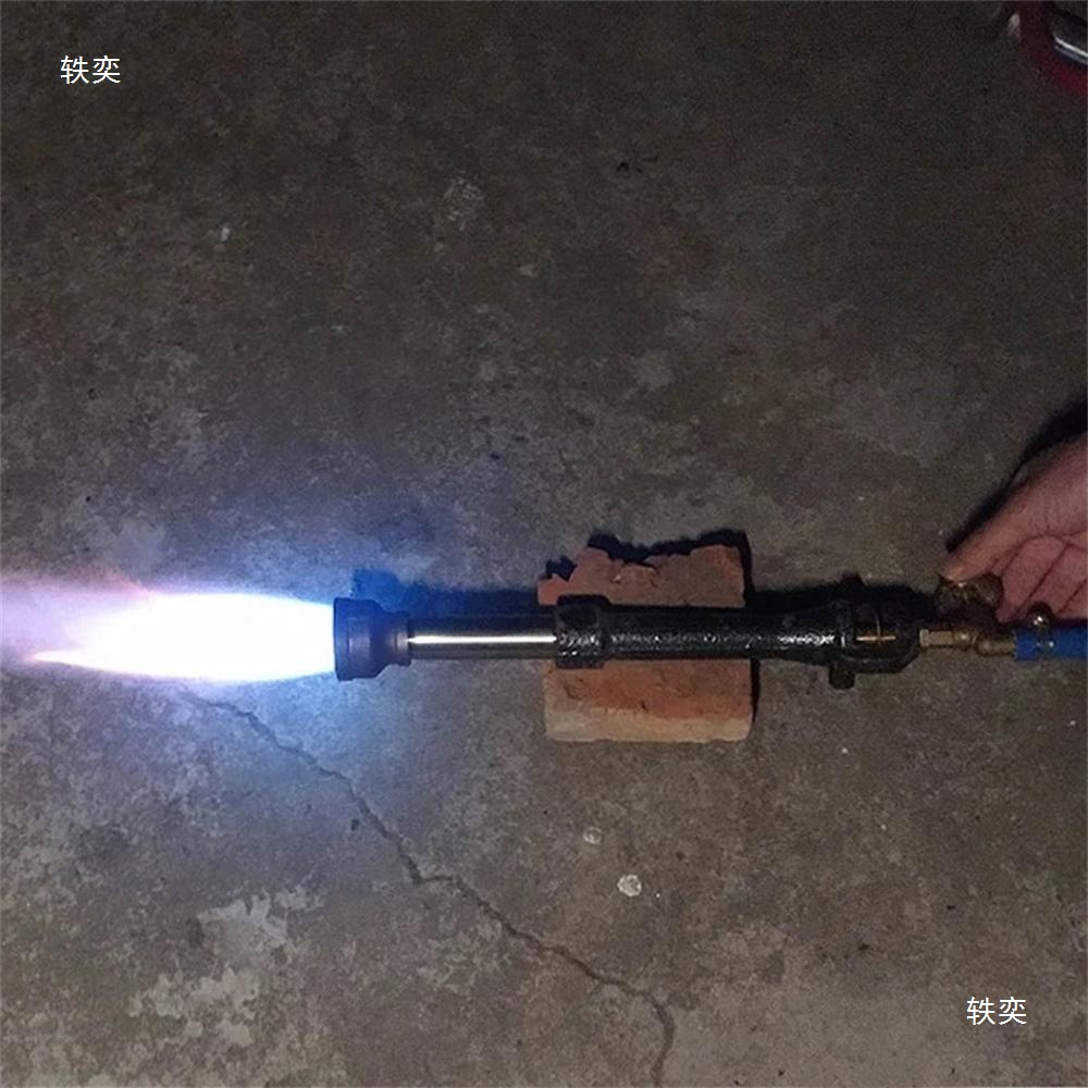 Propane Blow Torch with Regulator Pressure Reducer for Metal Smelting Forging Furnace Accessories