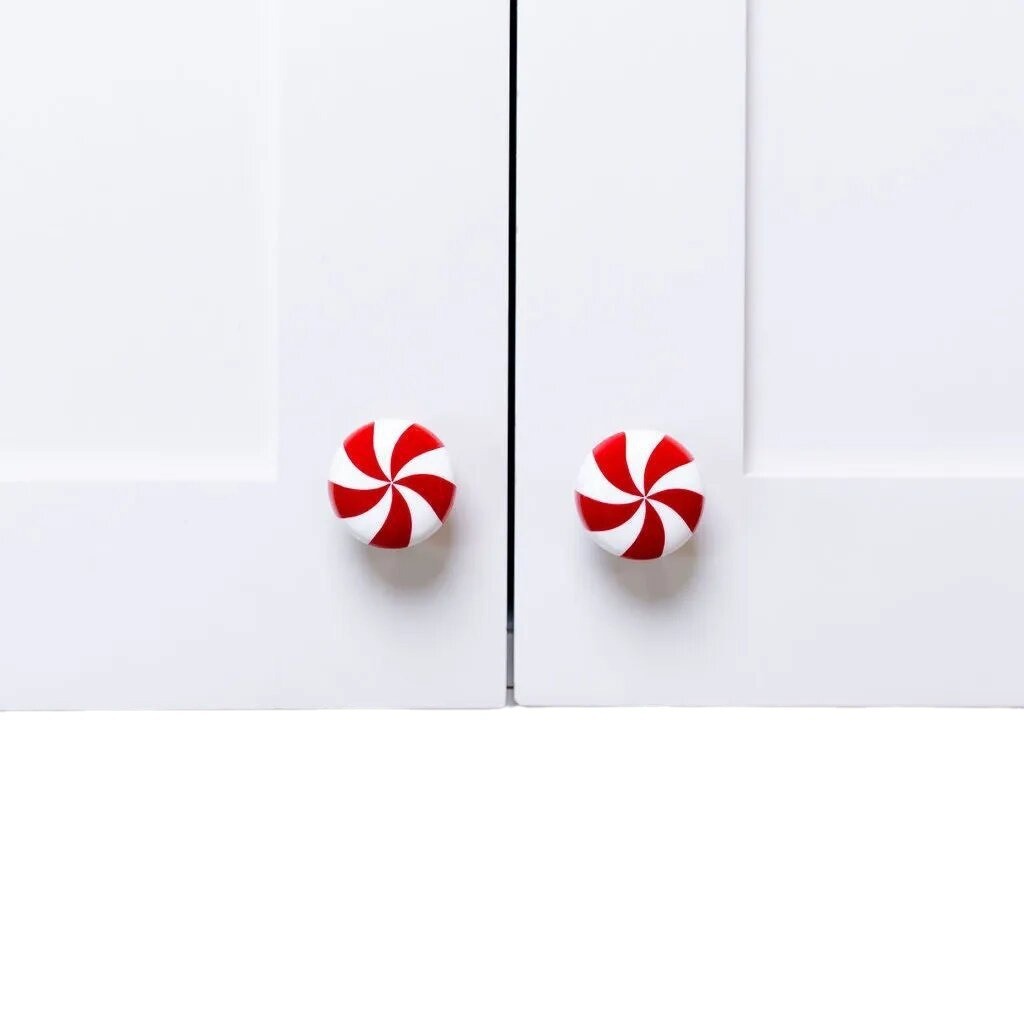 Cross-Border New Christmas Door Handle Protective Cover Pumpkin Cabinet Handle Cover S Christmas