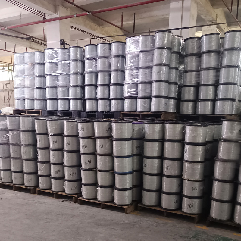 Factory Direct Sales Pet Monofilament Lantern Silk Fishing Line Fishing Line Construction Line Tent Line Zipper Tooth Strong Nylon Line