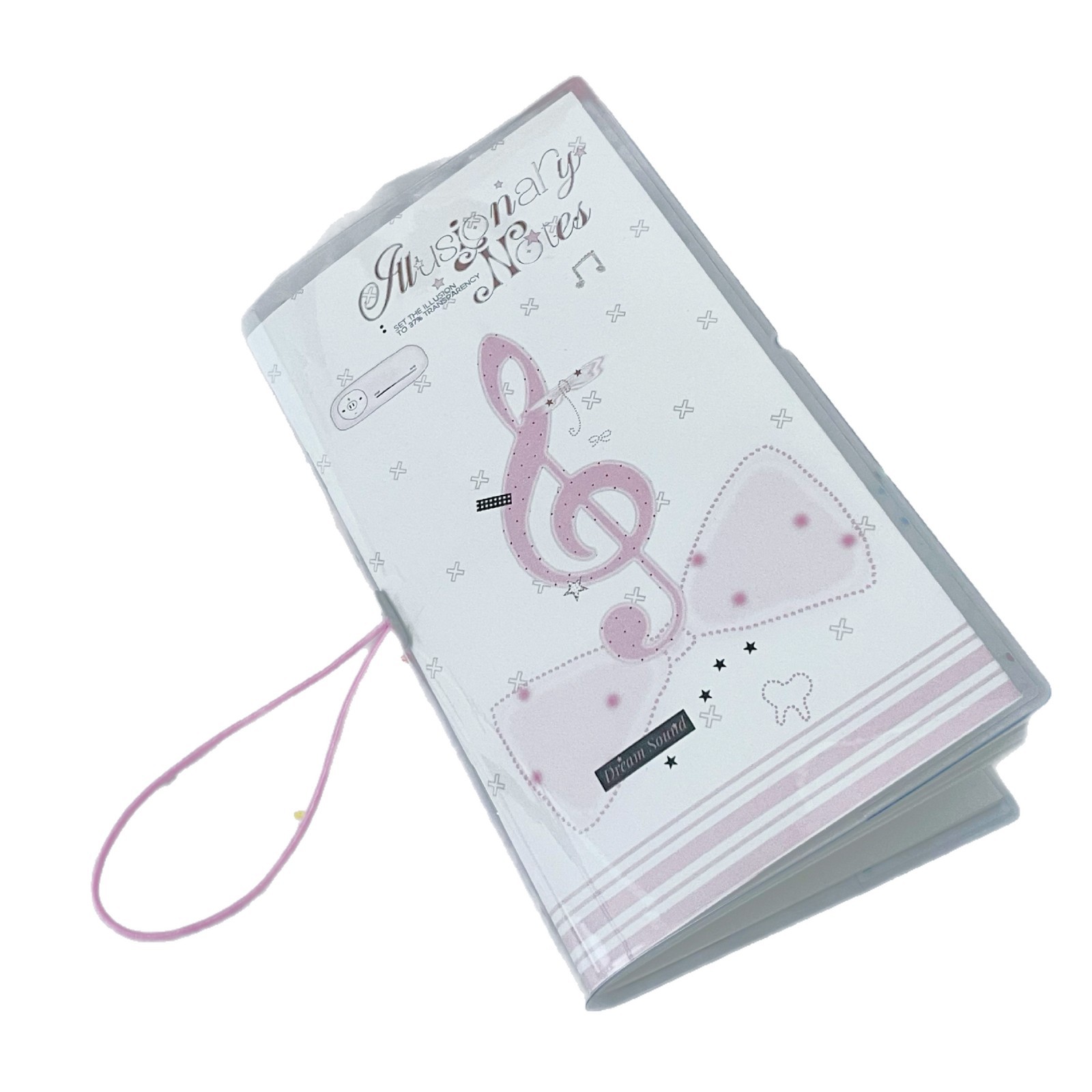 Tn Portable Book Jacket Transparent Protective Cover Pvc Handbook Waterproof Protective Film Book Cover Book Jacket Notebook Special