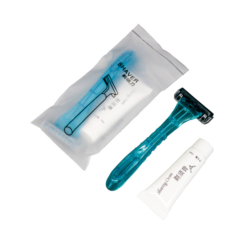 Disposable Razor Hotel Special Soft Film Razor Set Travel Toiletries Portable Homestay Hotel