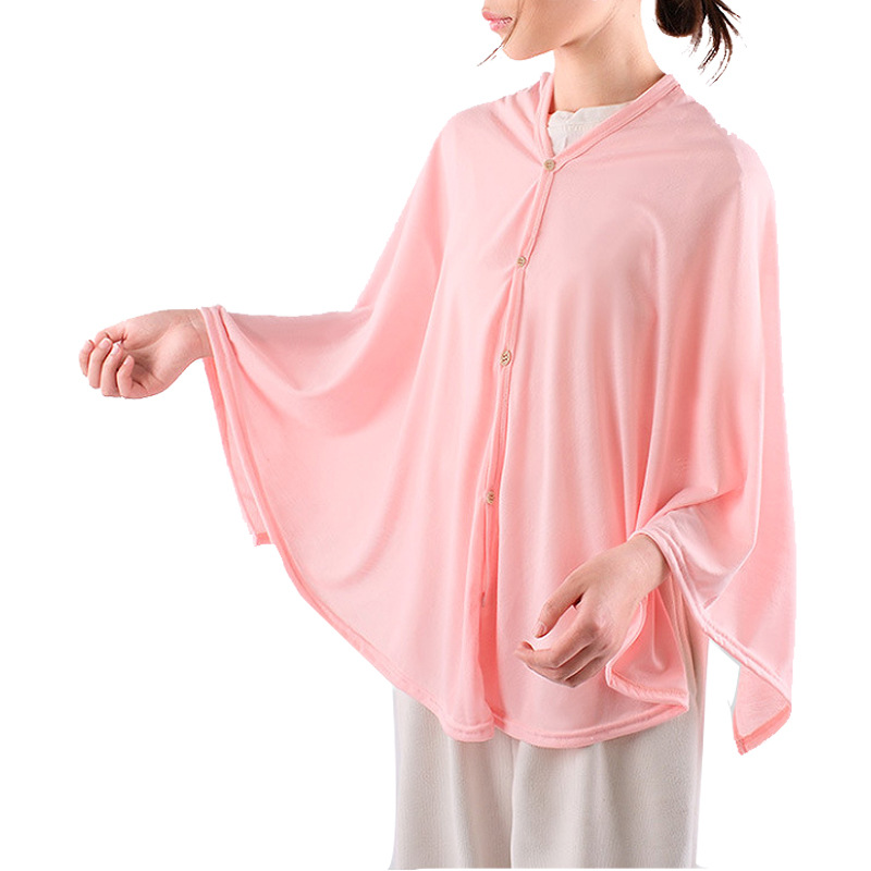 Breastfeeding Cover Towel Spring and Autumn Go Out Breastfeeding Anti-light Artifact Breast Milk Cover Cloth Multifunctional Breathable Shawl Cape