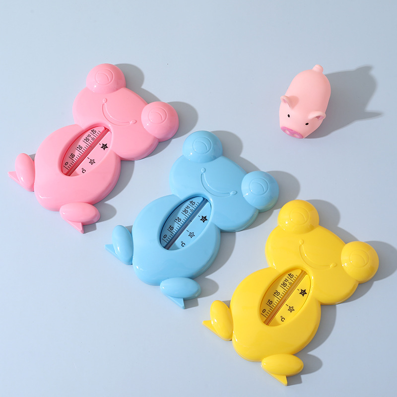 English Packaging Baby Cartoon Water Thermometer Baby Bath Test Thermometer Newborn Bathtub Temperature Measurement