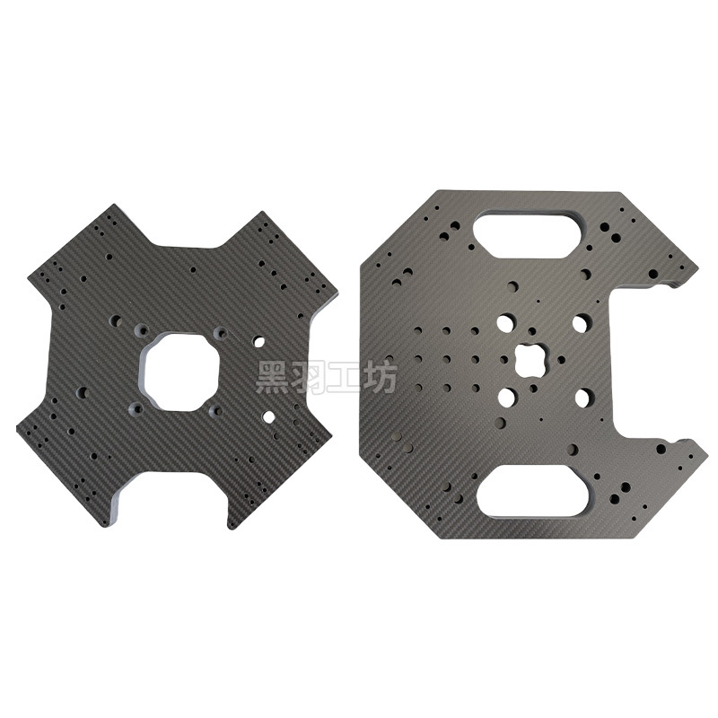 3K Carbon Fiber Plates with Drawings and Samples, Cnc Cutting, Plain Weave, Twill Weave, Matte Processing, Custom Carbon Fiber Products Wholesale