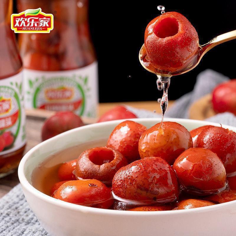 Huanhuijia Canned Fruit/Small Bottle Mixed Orange, Hawthorn, Snow Pear, Coconut, Pineapple Assorted Drop Shipping