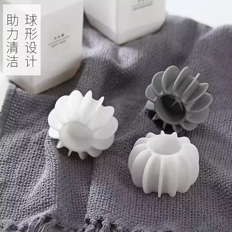 Laundry Ball for Decontamination and Anti-Tangle, Special for Drum Washing Machines to Prevent Clothes from Knotting, Cleaning Magic Washing Ball