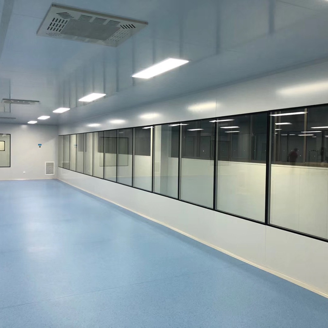 Sterile Workshop Sterile Room Design Planning Renovation Dust-Free Workshop Renovation Rock Wool Color Steel Plate Partition