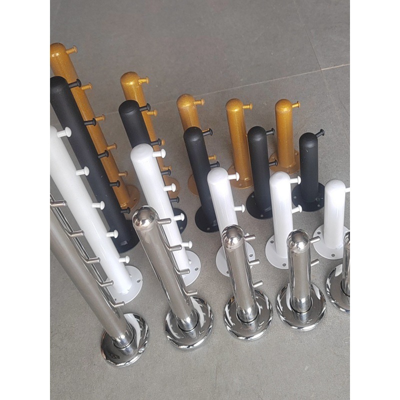 Крючок из нержавеющей стали одинарный крючок для одежды в гостинице черный крючок для fitting room