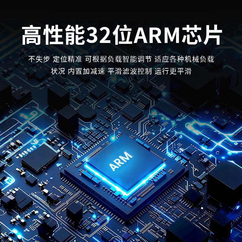 Factory Direct Sales Cl57R Hybrid Servo Driver Rs485 Communication Compatible with 57 Closed-Loop Stepper Motor Brand New