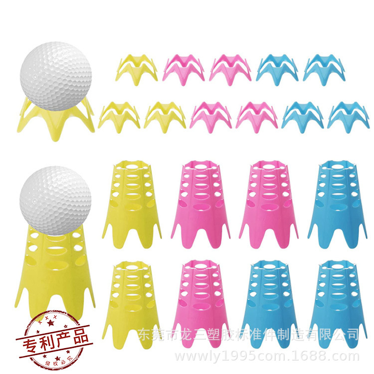 Оптовая продажа многоразовых легких пластиковых гольф шипов без сопротивления