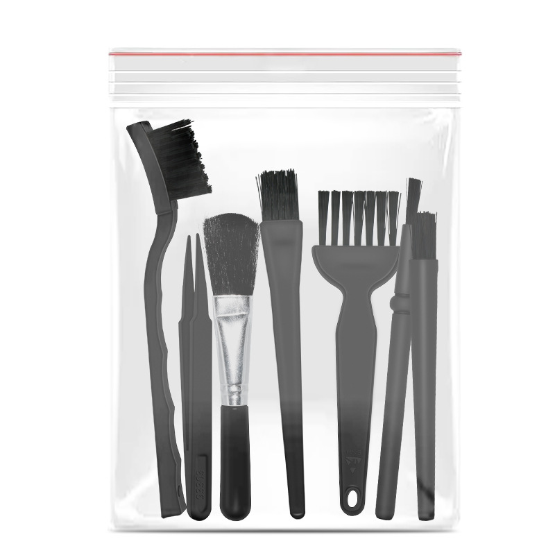 7 PCs combination anti-static brush set mobile phone digital keyboard cleaning brush PCB circuit board cleaning dust removal brush