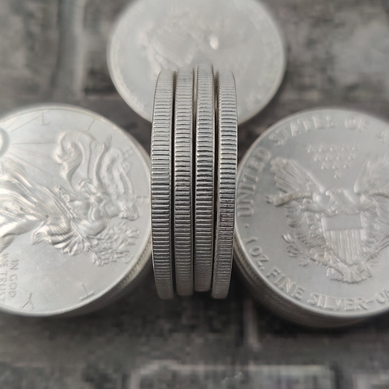 Various year numbers and patterns Commemorative coins Commemorative medallions American Statue of Liberty can blow silver dollars