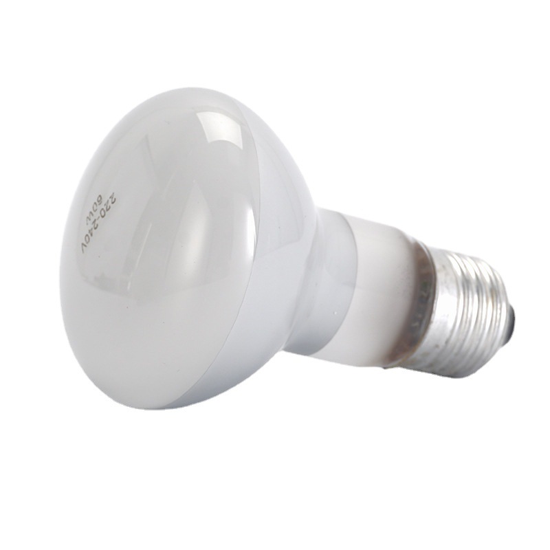 Bathroom Heater Middle Lighting Bulb 60W Frosted Insulation Heating Home Bathroom Toilet Reflection Ultra-Light Small Infrared