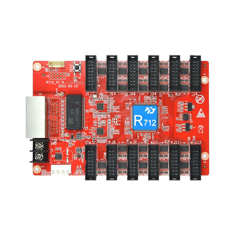 GRay DegRee Technology HD-R712 Full ColoR LED Display Receiving CaRd ElectRonic Video BillboaRd ContRol CaRd MotheRboaRd