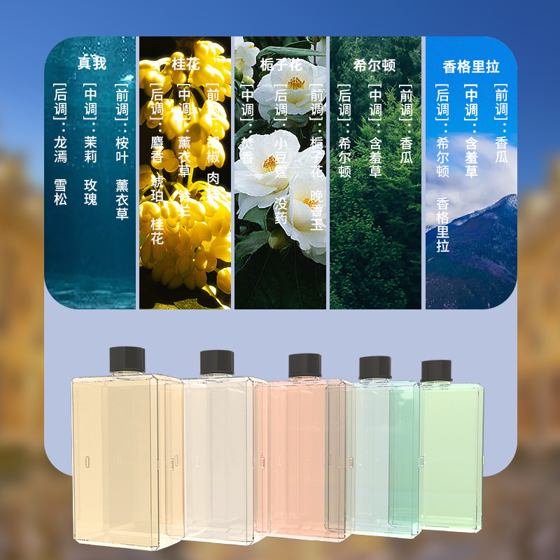 Intelligent aromatherapy machine automatic fragrance spraying machine anhydrous spray charging smooth expansion fragrance bedroom essential oil supplement 01