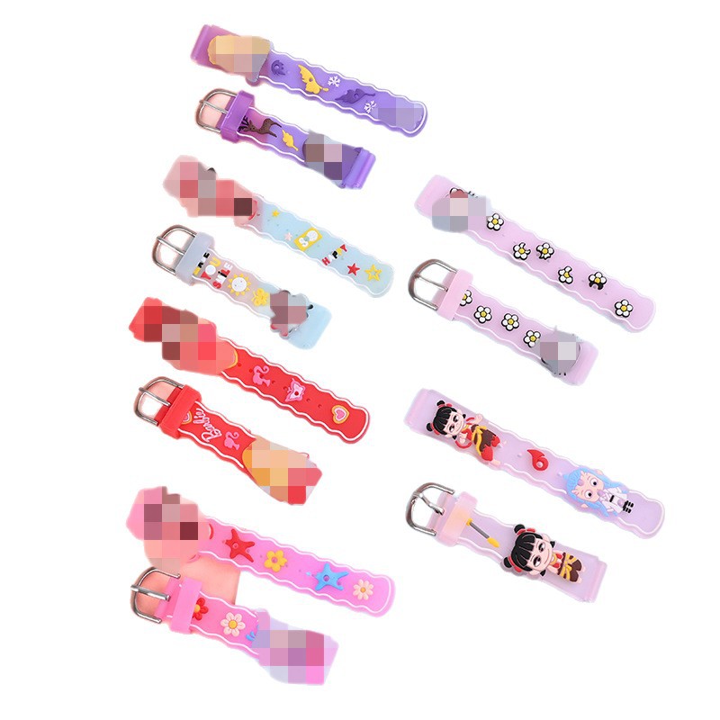 Factory Direct Supply Watch Strap Universal Children's Watch Anime Cartoon Movie Peripheral Pattern Watch Strap Wholesale