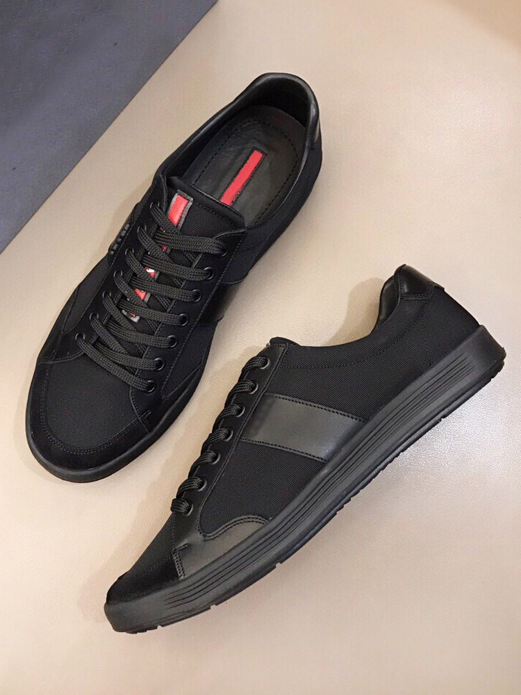 European Station New Trendy Brand High-End Breathable Genuine Leather Men's Business Casual Sports Sneakers Cowhide European Men's Shoes